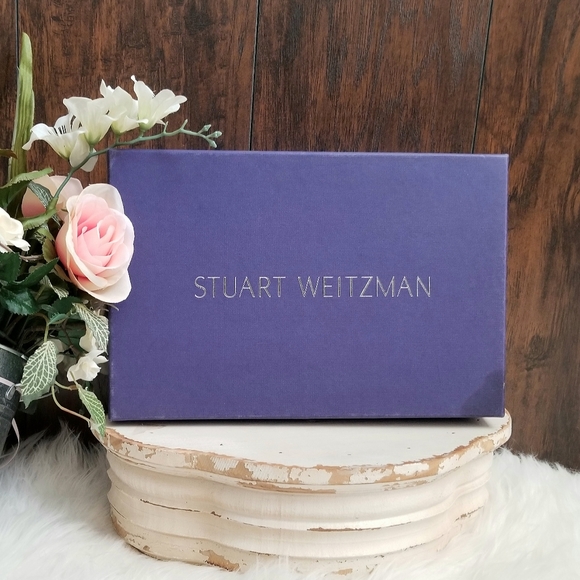 Stuart Weitzman Anna Wedge/ Platform Heels - Picture 6 of 6